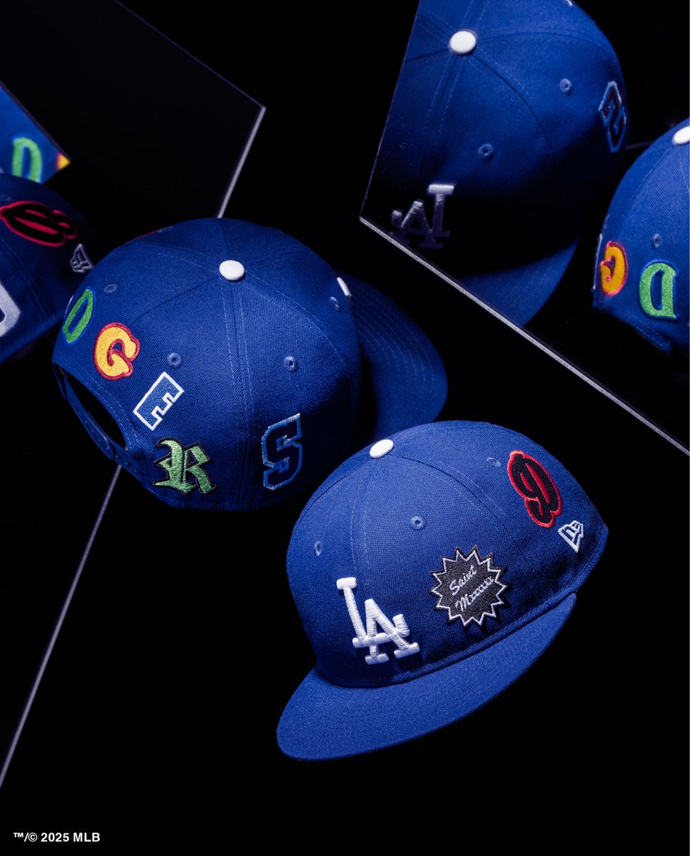 MLBコラボキャップ ERA Mxxxxxx ×NEW SAINT