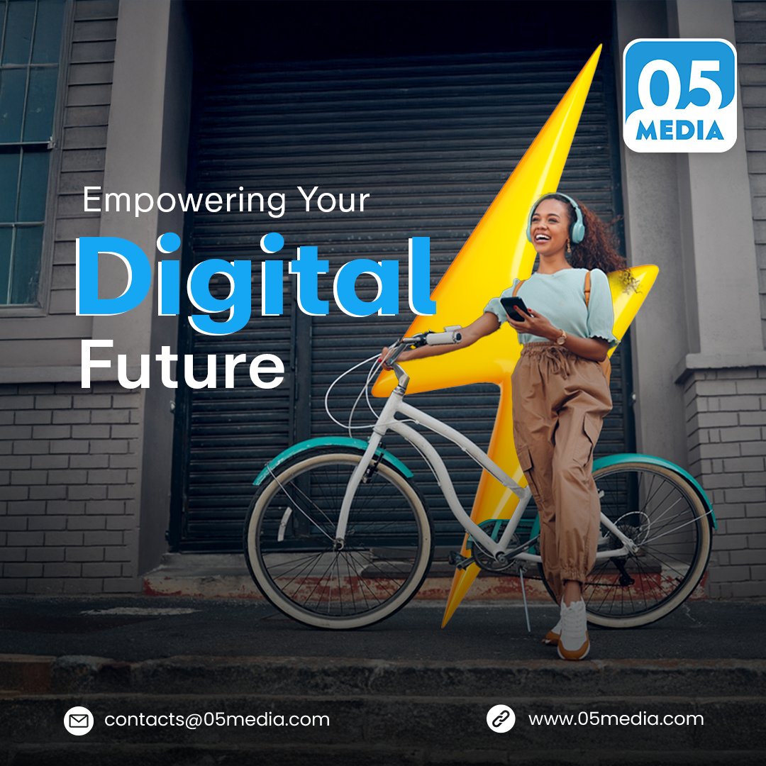 05Mediainc's tweet photo. ⚡ At 05Media, we’re empowering your digital future. Our tailored strategies and cutting-edge solutions help you stay ahead of the curve and reach new heights in the digital world. Ready to unlock your potential? 🚀

Visit: https://t.co/UaueIRUrcq https://t.co/ZlV4fFmFNf