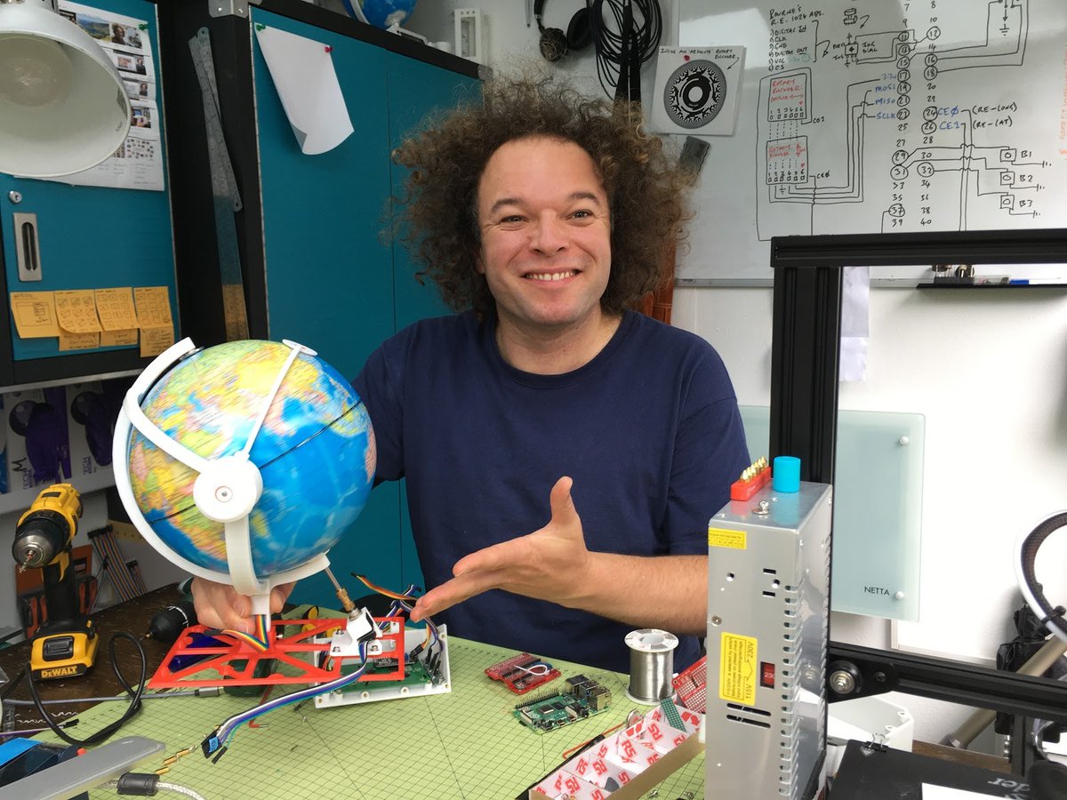 Electronics Weekly (@electronicsnews) on Twitter photo 🌟🎂🌟 With <a href="/Raspberry_Pi/">Raspberry Pi</a>'s 13th Birthday today, what has been the best project involving one?
I pick @jude_pullen's RadioGlobe... For @rscomponents, a globe to select a place and hear a radio broadcast! Cool!
Read more 👉 ow.ly/58sh50V6Spo
Happy Birthday #RaspberryPi! 🌟🎂🌟 With <a href="/Raspberry_Pi/">Raspberry Pi</a>'s 13th Birthday today, what has been the best project involving one?
I pick @jude_pullen's RadioGlobe... For @rscomponents, a globe to select a place and hear a radio broadcast! Cool!
Read more 👉 ow.ly/58sh50V6Spo
Happy Birthday #RaspberryPi!