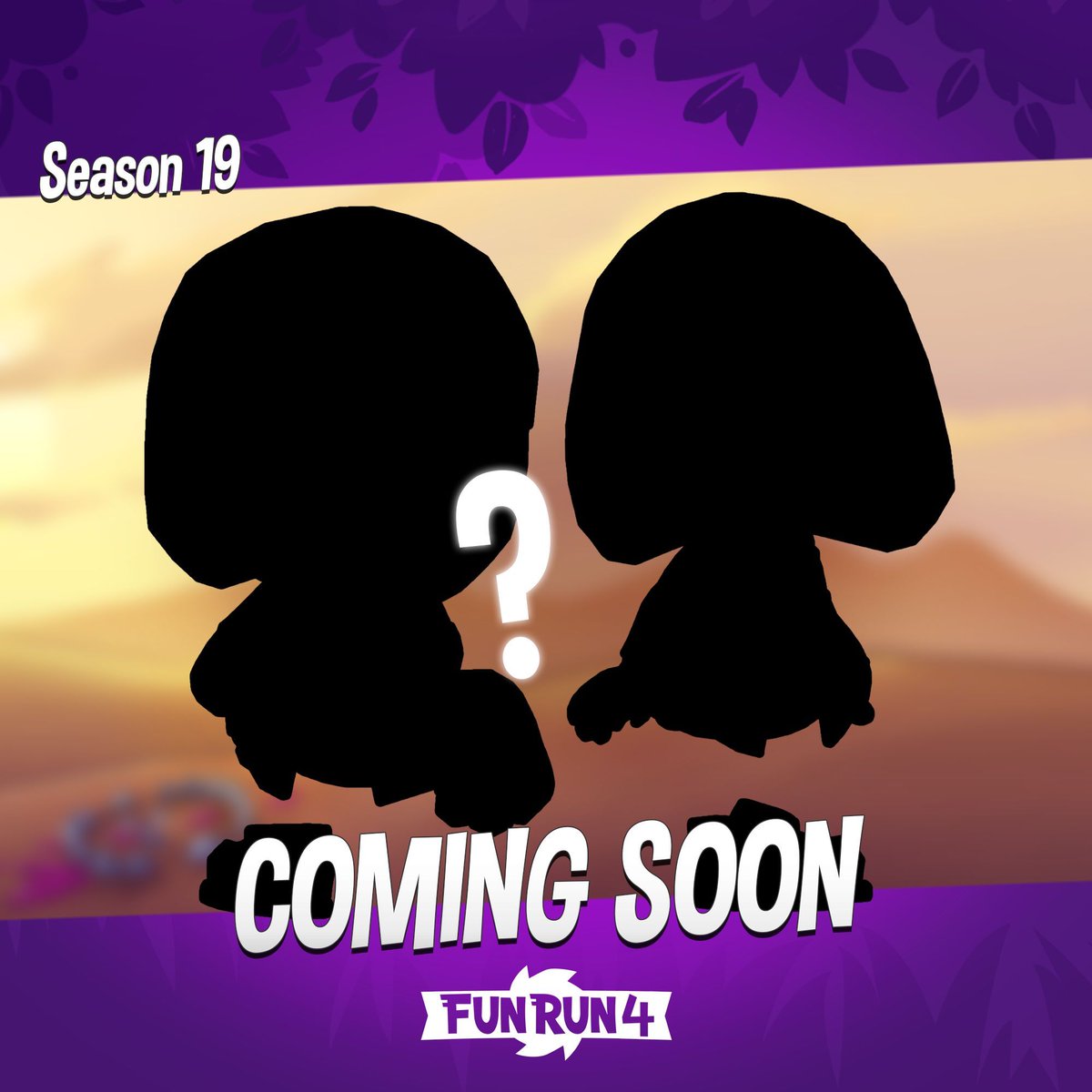 What could this be?

Check out the in-game newsfeed to learn a bit more about what's coming in Season 19 of the Runner Pass.