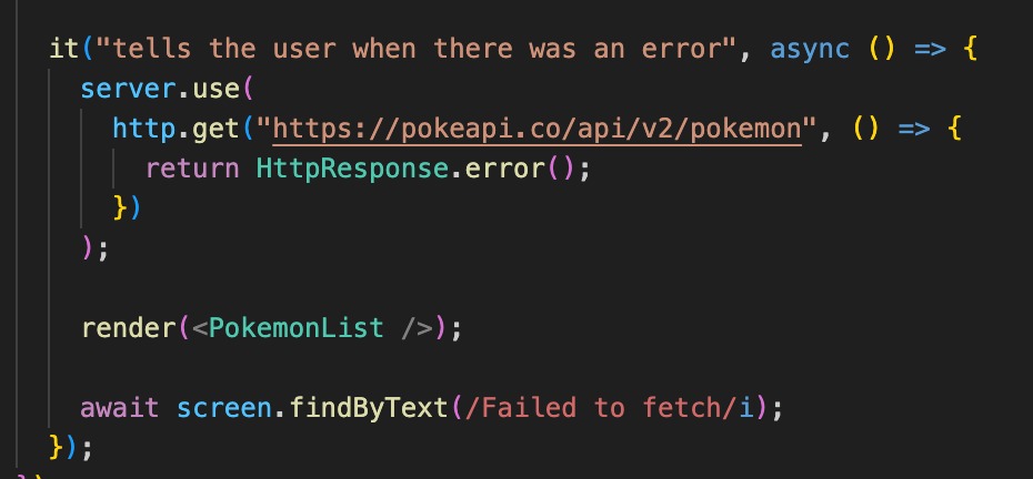 reactpractice's tweet image. msw is great for mocking requests when testing your react components.
Do you use it in your projects?
