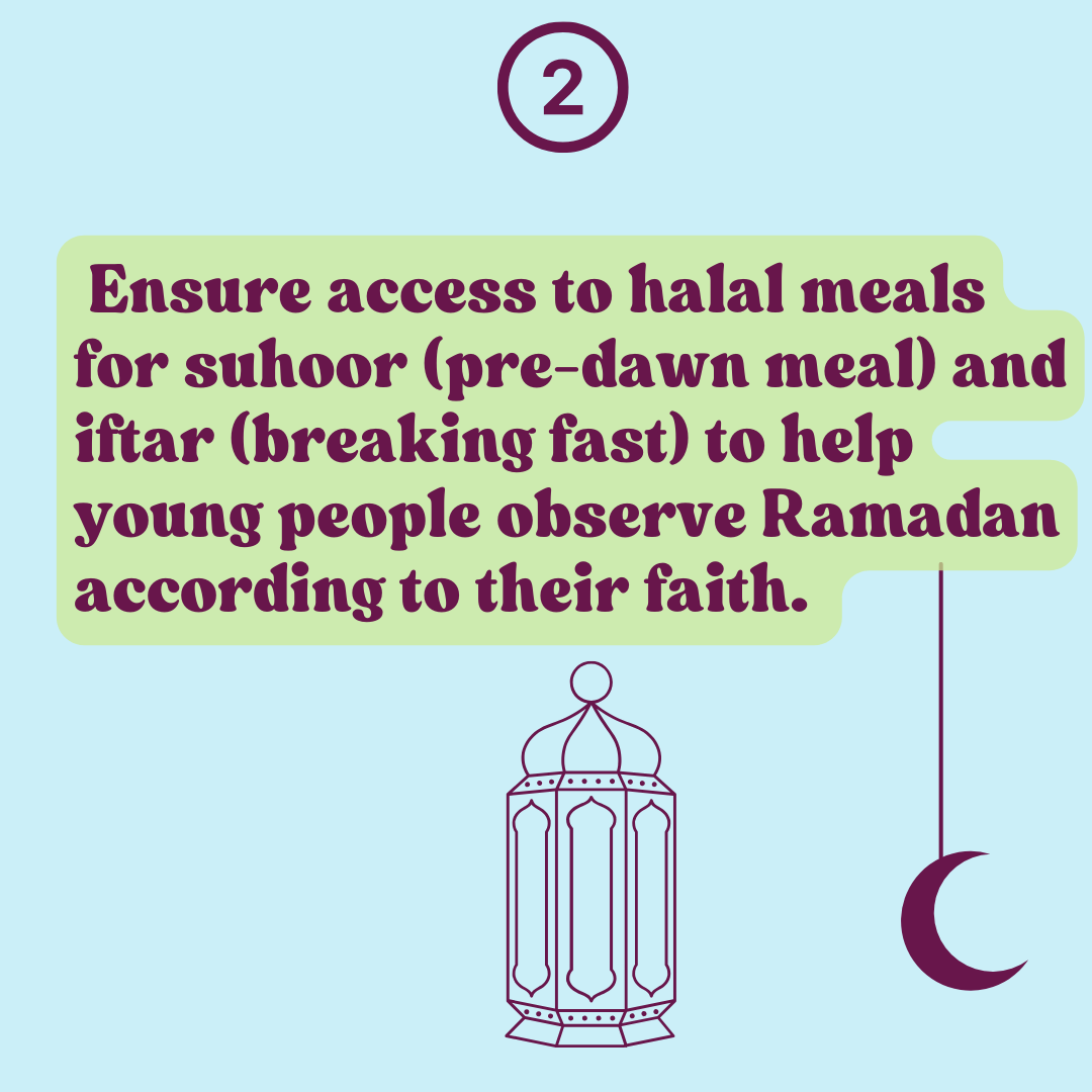 BecomeCharity's tweet photo. Today marks the start of Ramadan, which is one of the holiest months of the year for Muslims. Anisa shares some tips for supporting Muslim children in care and young care leavers during this important time. https://t.co/tnG12VWcdg