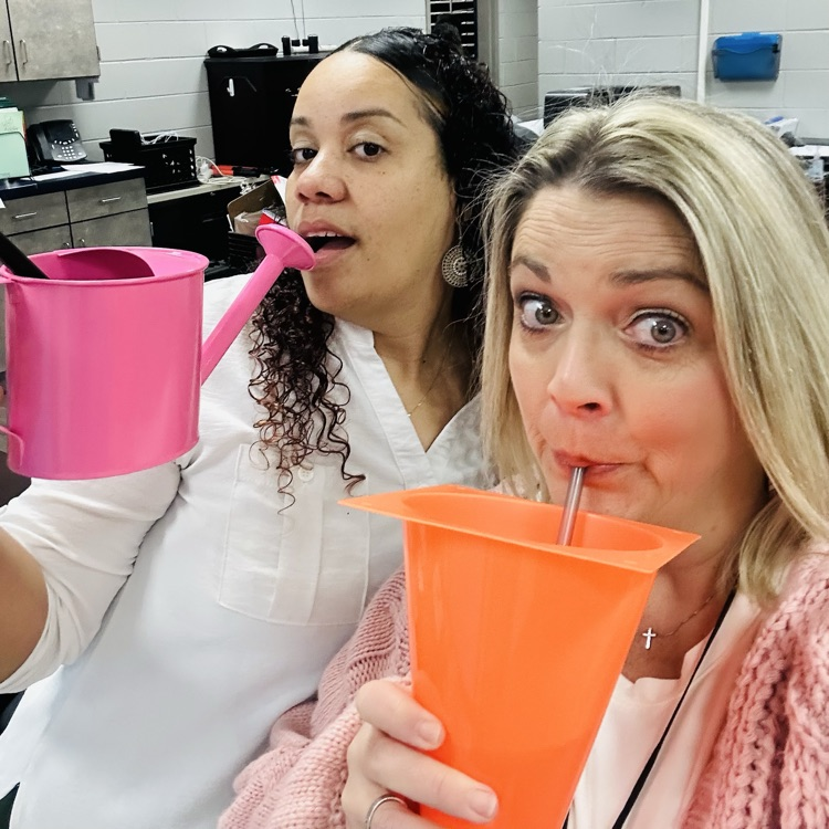 🤫 Secret Spirit Week Finale: FIERCE BLUE FRIDAY! 💙⚡

💙🔥 Teachers have been bringing their quiet A-game all week: 
🤐Monday: Monochromatic Madness - Jersey Day 🎽
🤐Tuesday: Beach Vibes 🏖️
🤐Wednesday: Socks &amp; Sandals
🧦👡
🤐Thursday: Anything But a Cup🥤
#CHOOSECLEVELAND