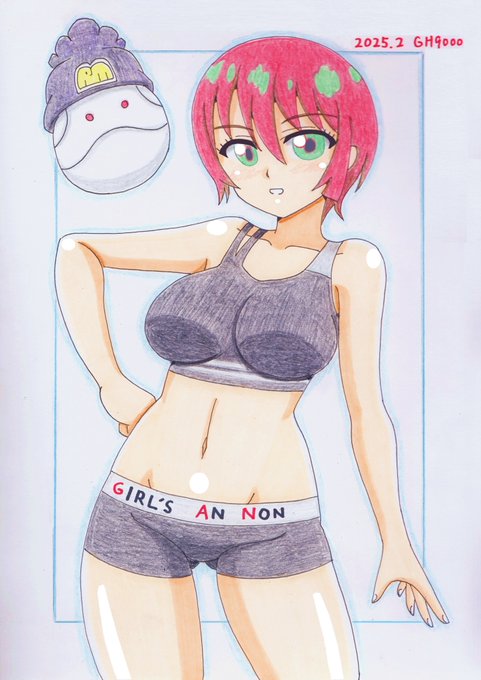 色紙以外だとマチュとシュテるん。
 #今月描いた絵を晒そう 