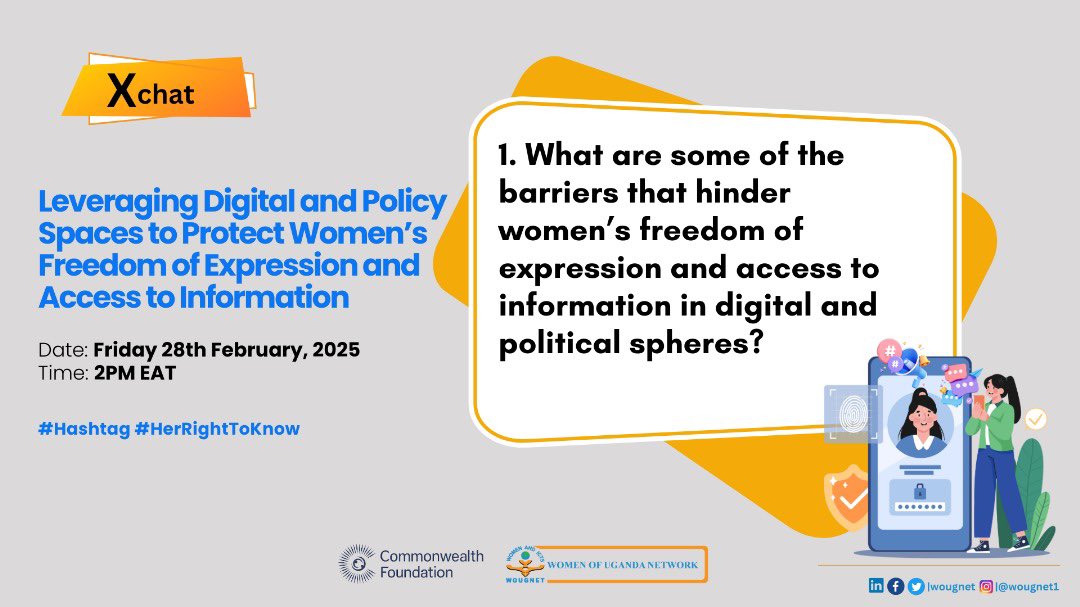 Women of Uganda Network tweet media