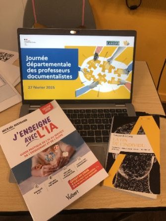 Hier à Canopé 41, la journée départementale des professeurs #documentalistes, et l’atelier « La #ludopédagogie : comprendre, expérimenter et s’approprier », pour identifier les potentialités pédagogiques du jeu en classe.
<a href="/dsden41/">DSDEN de Loir-et-Cher - Académie d'Orléans-Tours</a> <a href="/Julien_farion/">Julien FARION</a> <a href="/sadlig370/">Gildas Legrand</a> <a href="/surfonsdoc/">Profs Docs de l'Académie Orléans-Tours</a>
