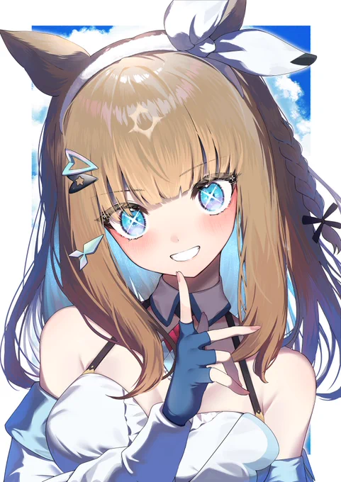 #ウマ娘 アーモンドアイちゃん 