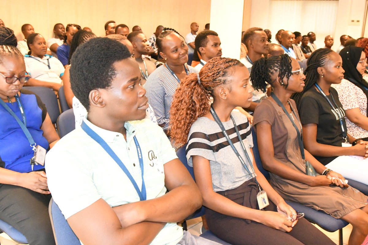 KEMRI_Wellcome's tweet photo. Another fantastic #programmenews forum. It's always inspiring to hear about the incredible projects and activities our colleagues are involved in in the month. Looking forward to more updates in March! https://t.co/YIu7xGSYjf