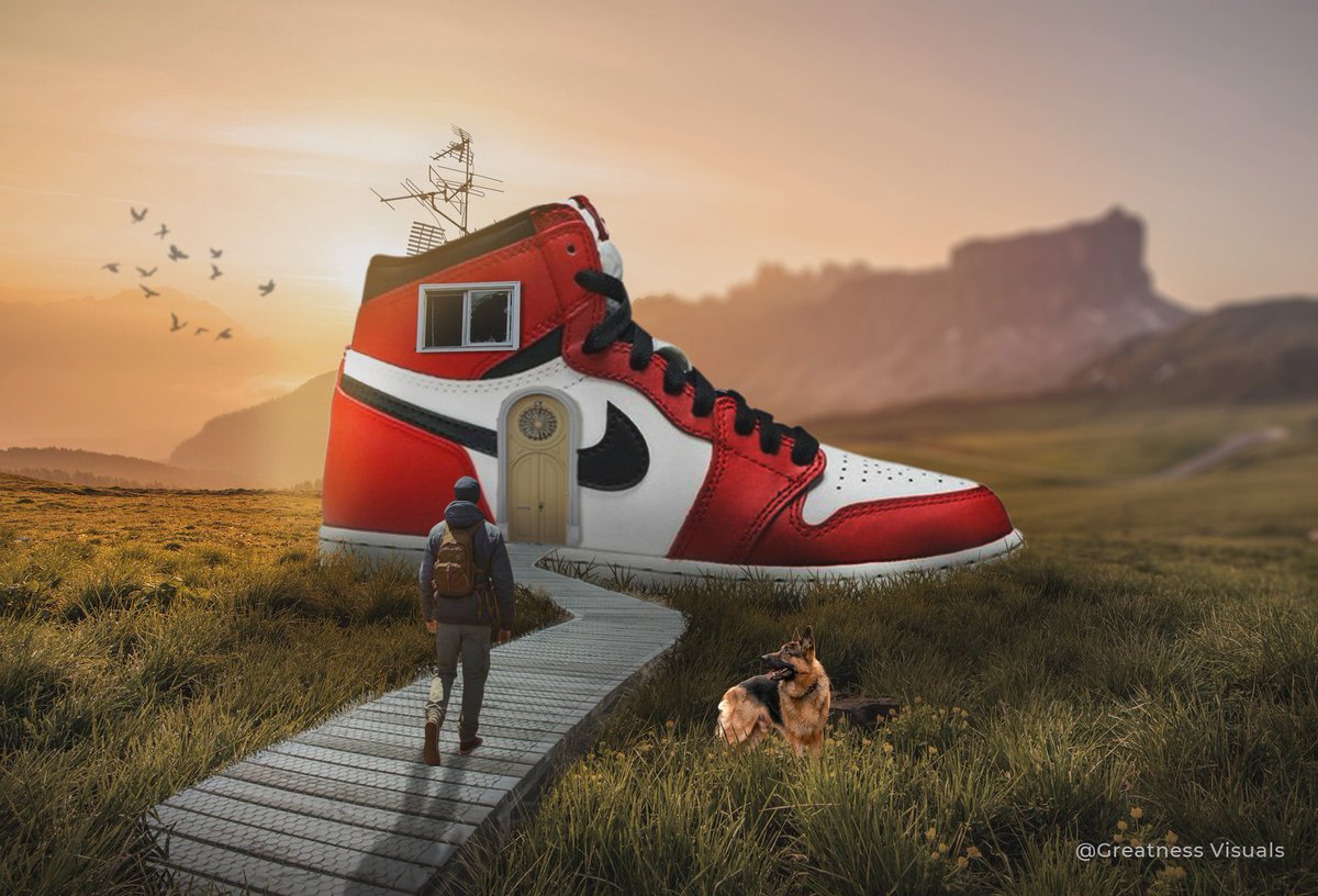 GreatnesOsawaru's tweet image. GREATNESS DESIGN CHALLENGE
FINAL DAY 🧘🏼‍♂️

DAY 28 - Shoe House Manipulation 

Design drops daily at 12:00 PM WAT
📌 Like, Share, Follow &amp;amp; Comment to support!
🚀 Stay tuned for more creative designs!
#GreatnessDesignChallenge #designshowcase #creativeposter #GreatnessVisuals