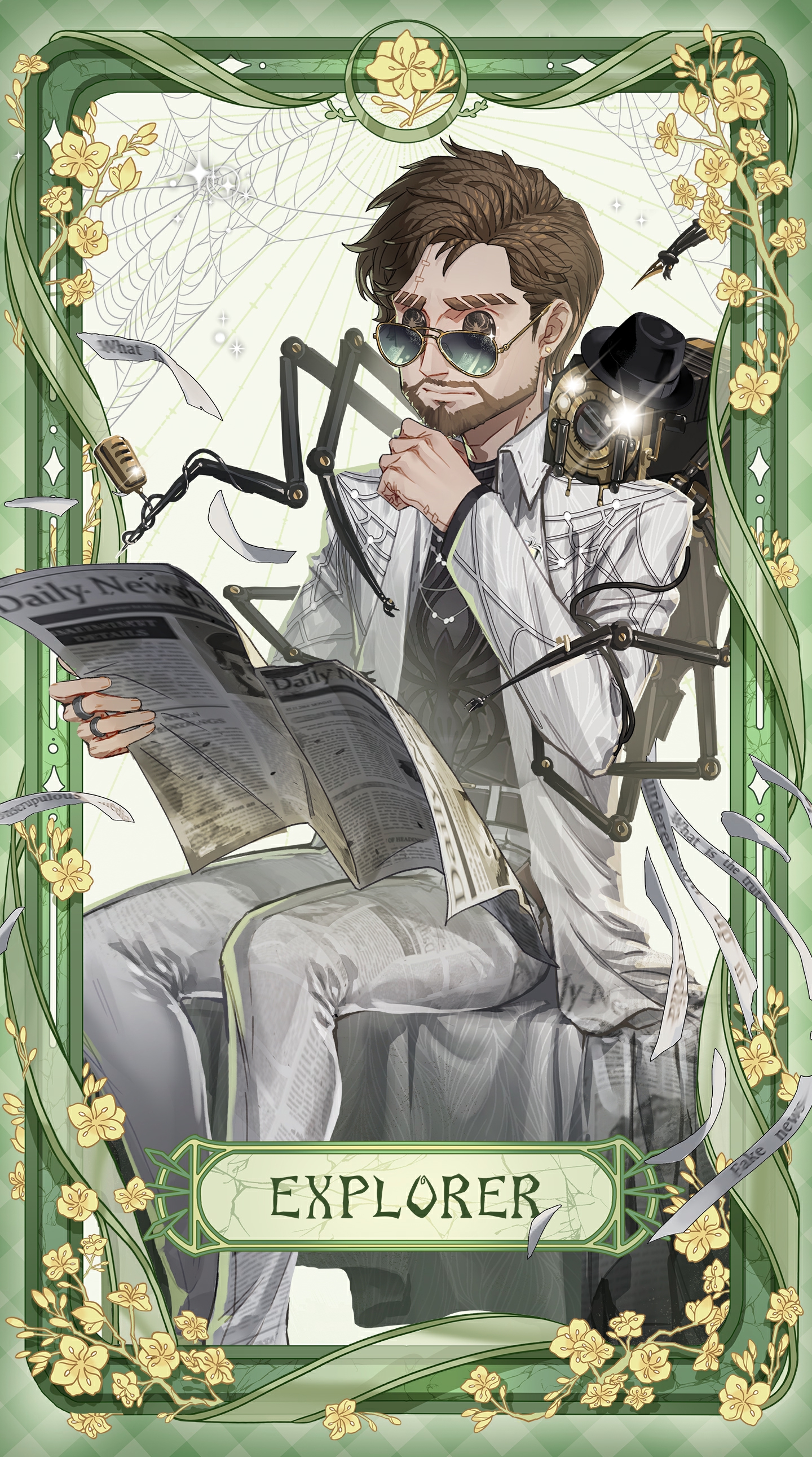 第五人格 傭兵 冒険家 第五人格 傭兵 冒険家 公式】IdentityV 第五人格 on X: