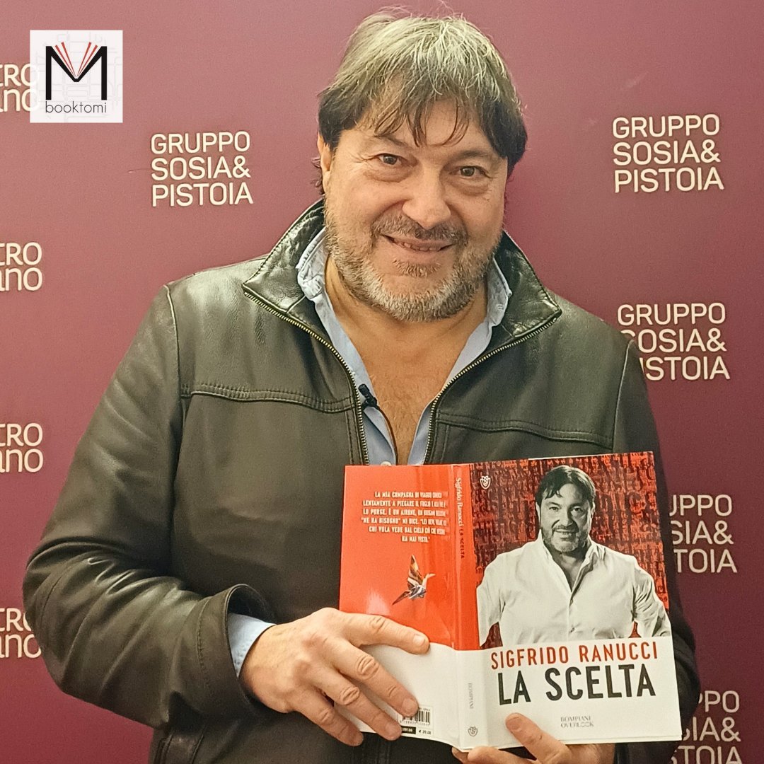 #BooktoMi ▶️ Nuova #recensione sul #sito
Abbiamo incontrato <a href="/SigfridoRanucci/">Sigfrido Ranucci</a> al <a href="/TeatroCarcano/">Teatro Carcano</a> a #Milano 
📚 La scelta
✍️ <a href="/SigfridoRanucci/">Sigfrido Ranucci</a> 
🔸️ <a href="/libribompiani/">Bompiani</a> 
Leggi qui ⬇️ booktomi.com/2025/02/28/la-…
“Restituire la memoria alle notizie le rende meno orfane.”