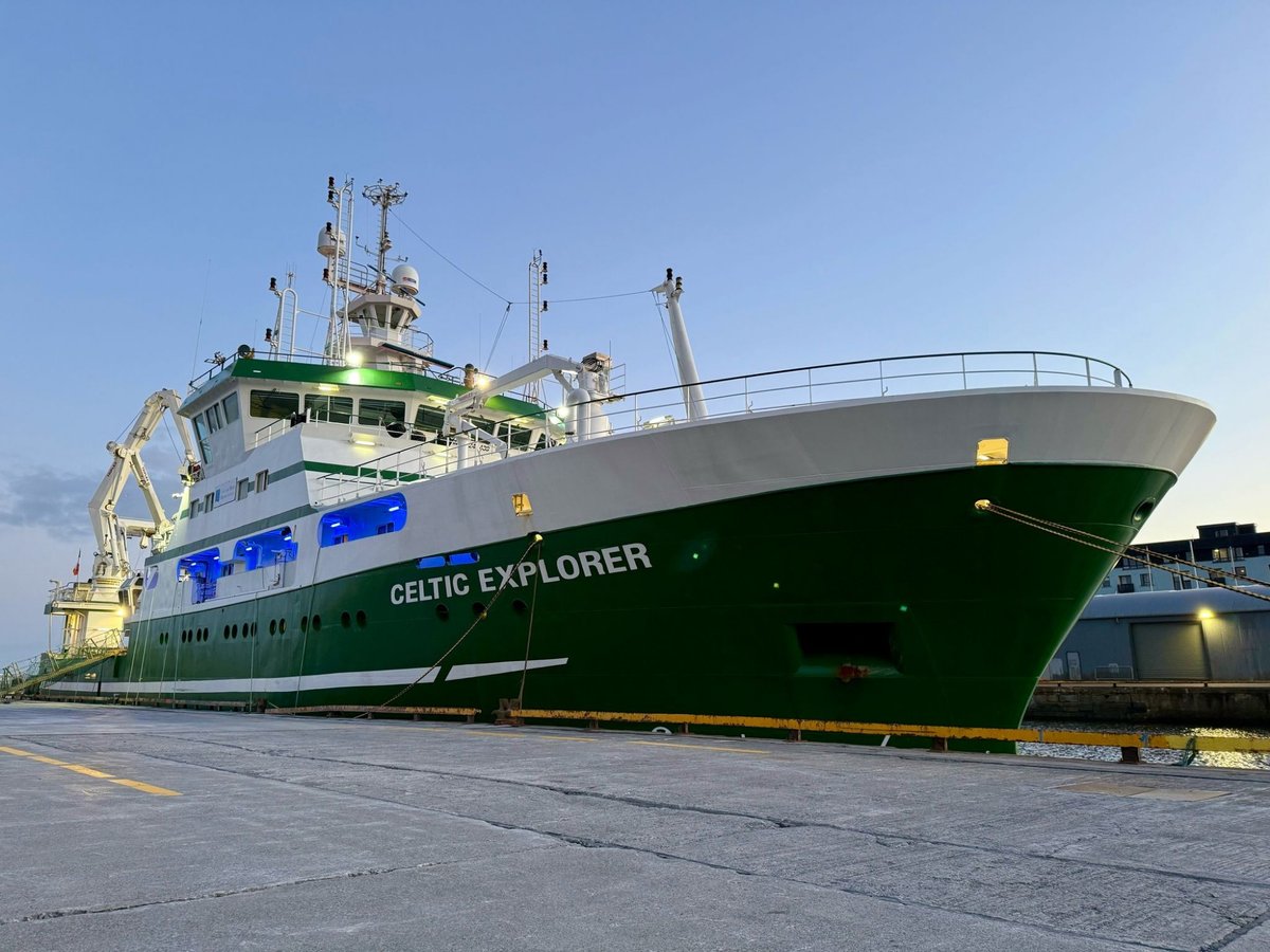 b_r_i_fada_d's tweet image. That&apos;s a wrap on this leg of the Irish Anglerfish &amp;amp; Megrim survey @MarineInst 🎣 The ocean wasn&apos;t particularly kind to us, but it&apos;s always great to step away from the laptop and get back to the ocean for a bit 🌊