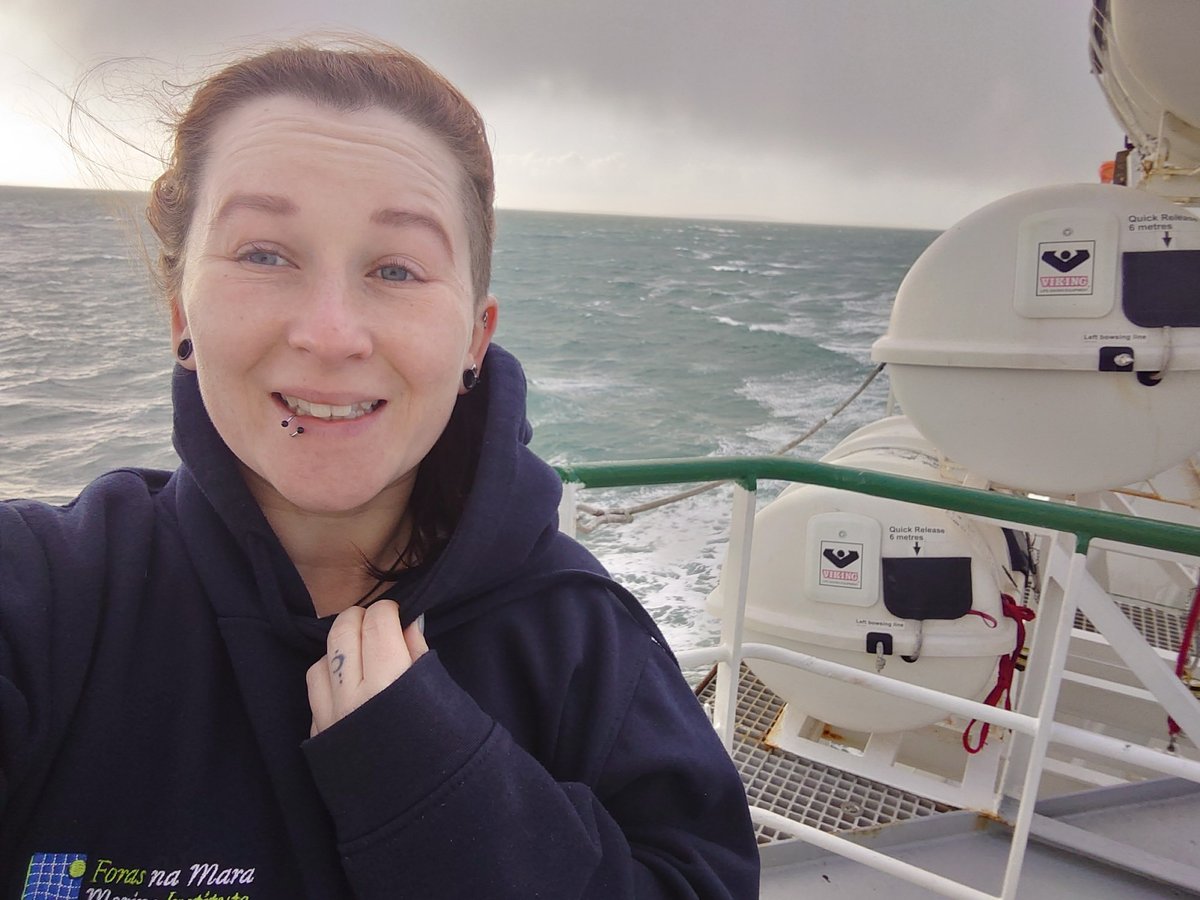 b_r_i_fada_d's tweet image. That&apos;s a wrap on this leg of the Irish Anglerfish &amp;amp; Megrim survey @MarineInst 🎣 The ocean wasn&apos;t particularly kind to us, but it&apos;s always great to step away from the laptop and get back to the ocean for a bit 🌊