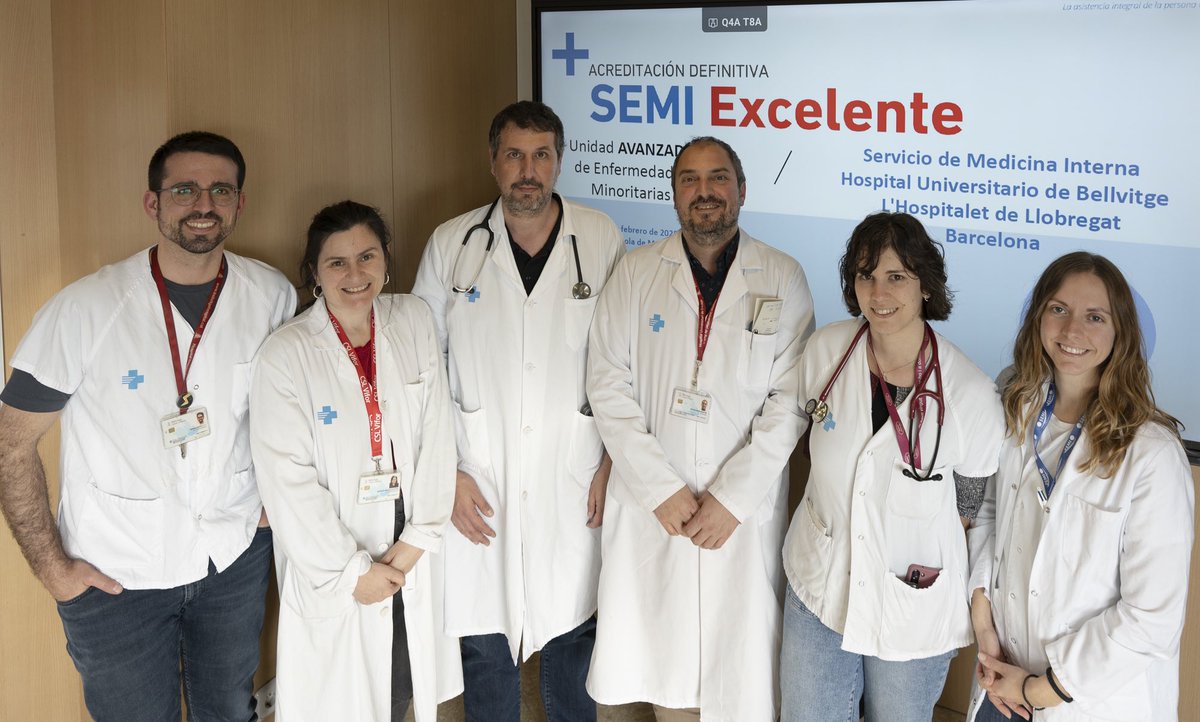 #DiaMundialMalaltiesMinoritàries. Des de <a href="/InternaHub/">Medicina Interna HUB</a> volem seguir sumant per millorar l’atenció i el tractament dels pacients amb aquestes malalties i els seus familiars, amb una assistència, docència i recerca d’excel•lència. és un autèntic <a href="/hbellvitge/">Hospital Universitari Bellvitge | HUB</a> <a href="/Sociedad_SEMI/">Sociedad Española de Medicina Interna</a>