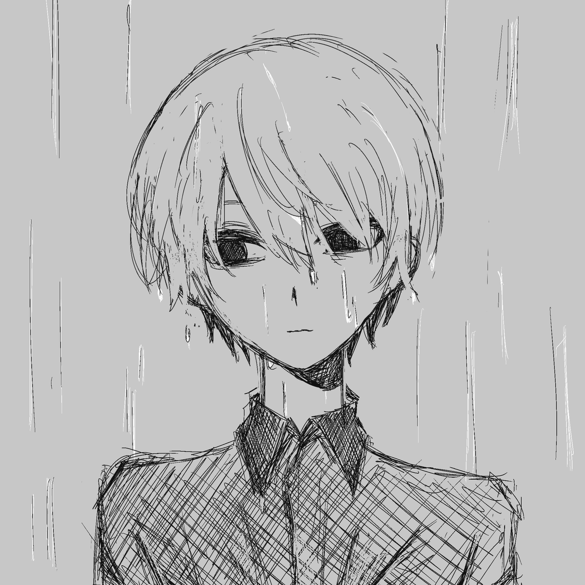 ⚠️闇？⚠️
　　🌧️