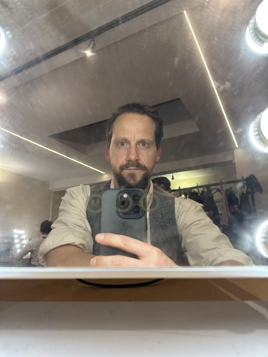 Mark Willshire (@markwillshire) on Twitter photo After 5yrs of waiting to get a job again, last night was the opening night of <a href="/whiteroseplay/">White Rose Musical</a> After 5yrs of waiting to get a job again, last night was the opening night of <a href="/whiteroseplay/">White Rose Musical</a>