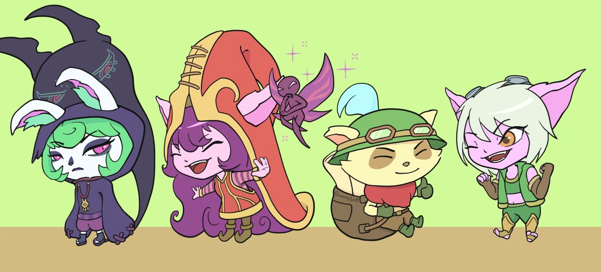 ヘッダー更新！

私のヘッダー用として制作しました🎨

#LegendsOfRuneterra #LoR