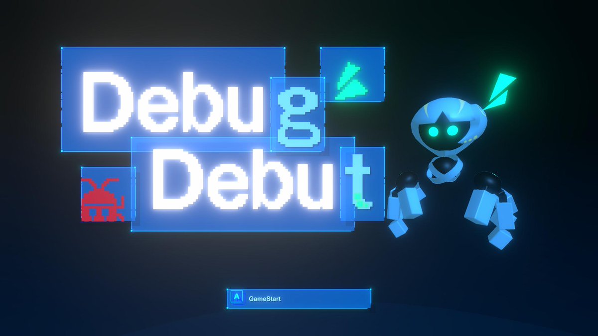 gamepavilion_jp's tweet image. ゲームパビリオンjp 2025　出展作品
DebugDebut

突如現れたゲーム生成AIからのデバッグ依頼をこなす、
デバッグシミュレーションゲーム「#DebugDebut」
様々なジャンルのゲームをデバッグして、高額報酬獲得を目指そう。

gamepavilion.jp/games/debugdeb…

#indiegame #debug