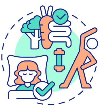 🧬Throughout our lives, we need to look after our pillars of wellbeing: 

Nutrition🫒🥙🥘

Exercise🏃‍♀️

Sleep😴

Mental health🧠👨‍⚕️👩‍⚕️🏥

Community/friendships👭👫👬

🔗We explain all of these in more detail in our teachers resource

🔗eshre.eu/Specialty-grou…