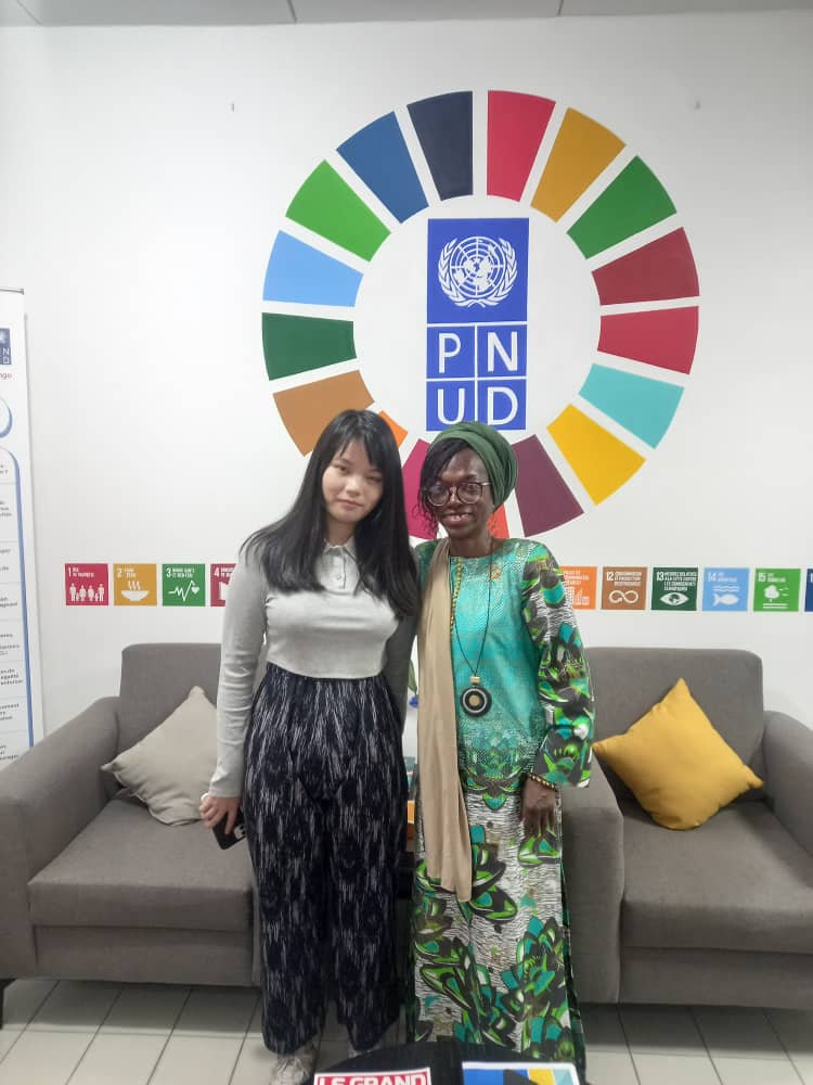 adamafooly's tweet image. So excitted to receive and collaborate for the next months with Fei Leng our great Environment and biodiversity @UNDPbiofin specialist from @UNDPChina Office, and Ziyuan Lin from China Académie of Arts.
South-south exchange is a bedrock of #SDGacceleration