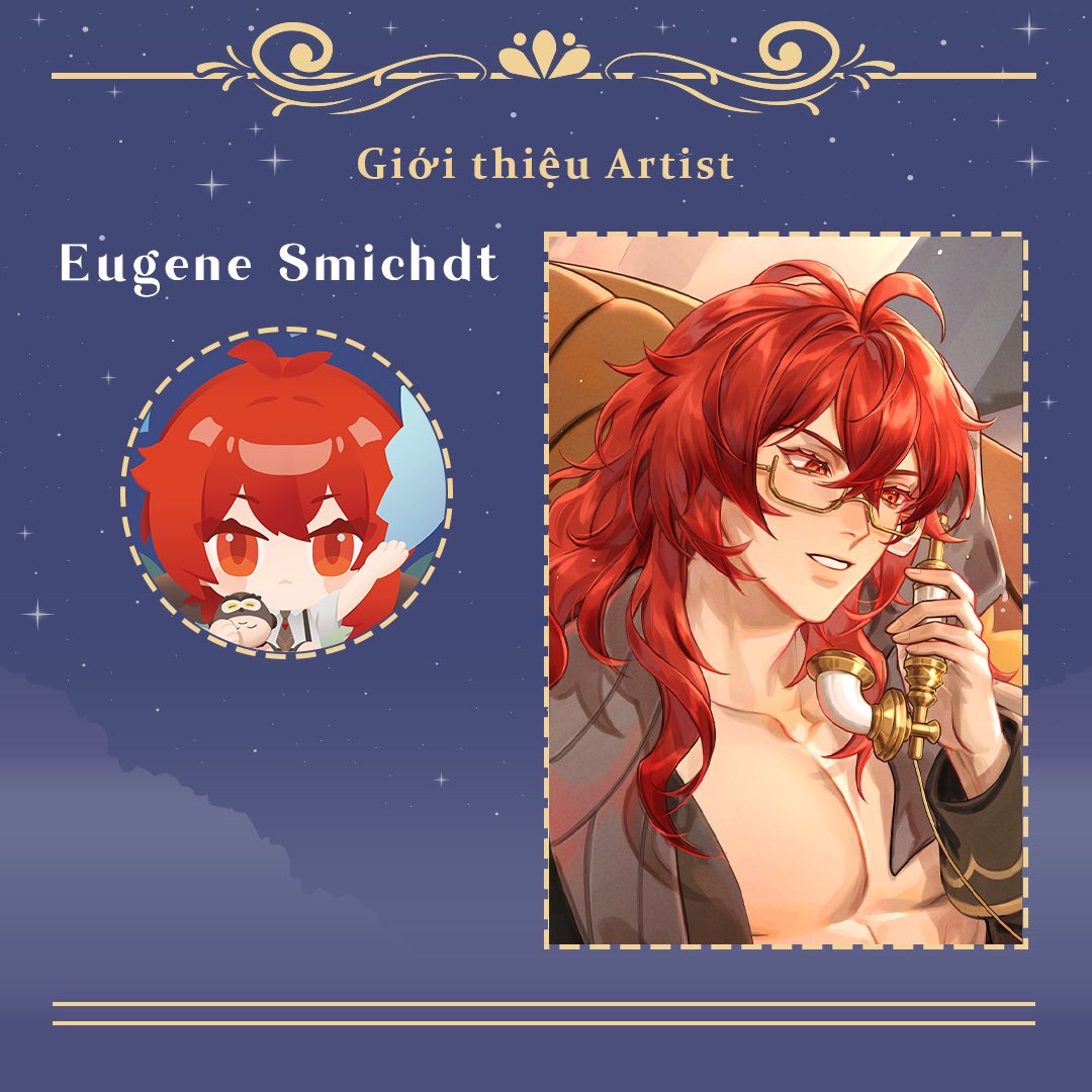 ✨𝙕𝙞𝙣𝙚 𝙎𝙥𝙤𝙩𝙡𝙞𝙜𝙝𝙩 ✨
Introducing guest artist - Eugene Smichdt

X: x.com/vdg0812
#luckae #luckaefanzine