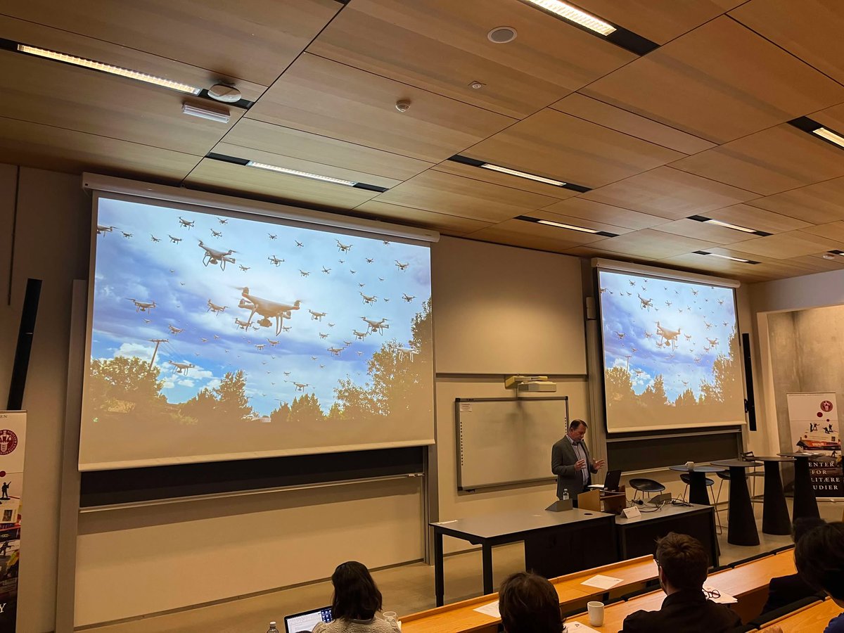 Yesterday, CMS hosted the Conference: Military AI and the Resort to Force.

Lt. Gen. (Ret.) Jack Shanahan delivered the keynote speech which set the stage for a series of panel discussions on how AI is shaping – and will continue to shape – the character and nature of war.