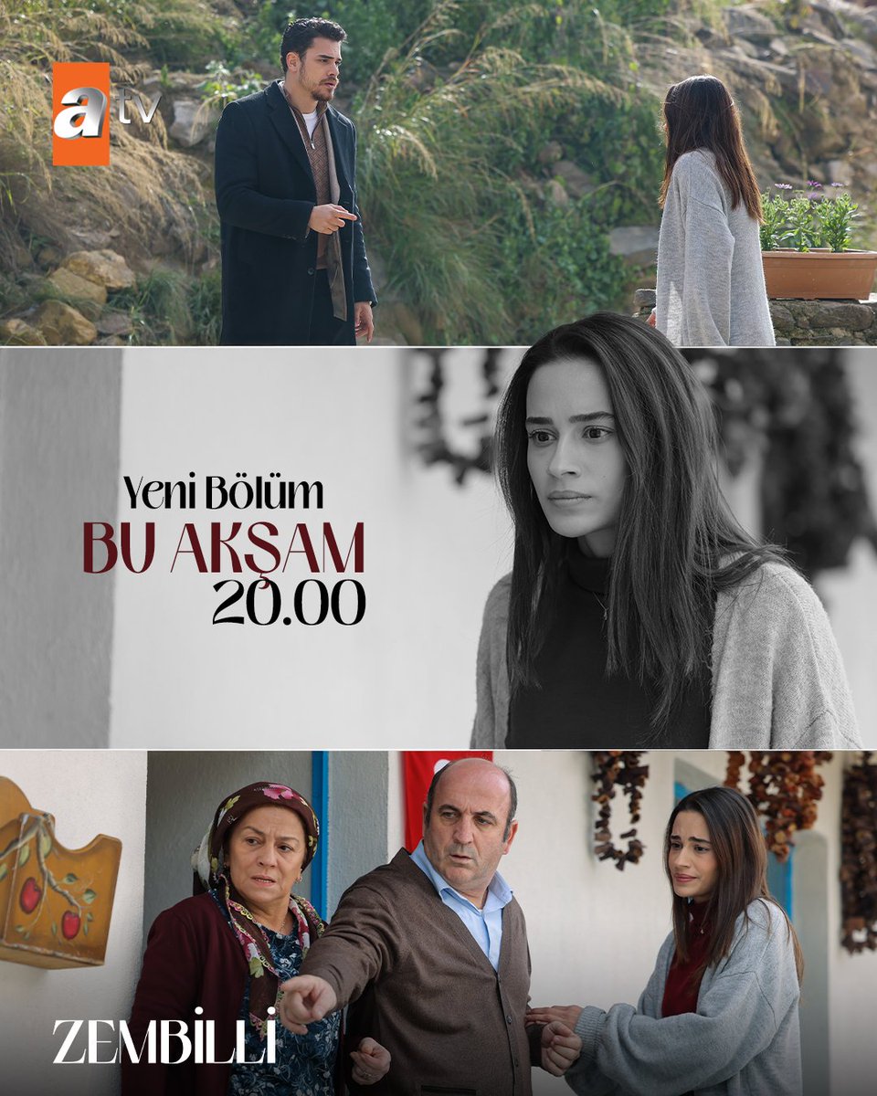 Esma’nın İlyas yüzünden yaşadığı olaylar hepimizi üzüyor 😞

#Zembilli yeni bölümüyle bu akşam 20.00’de atv’de.
<a href="/atvcomtr/">atv</a>