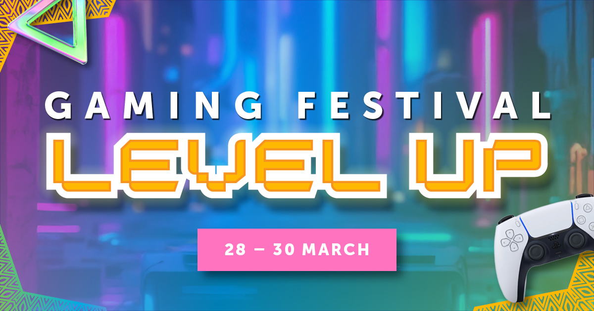 LibMidlandsMall's tweet photo. Ready to level up your gaming, and stand a chance to win your share of R100 000 worth of incredible prizes? Follow our social pages for all the gaming scoop 🎮 🕹️
CTRL+ALT+PLAY
Ts & Cs apply.
#MidlandsMall #GamingFestivalAtMidlands #GamingFestivalLevelUp #Game4u https://t.co/vZw6xgpkpI