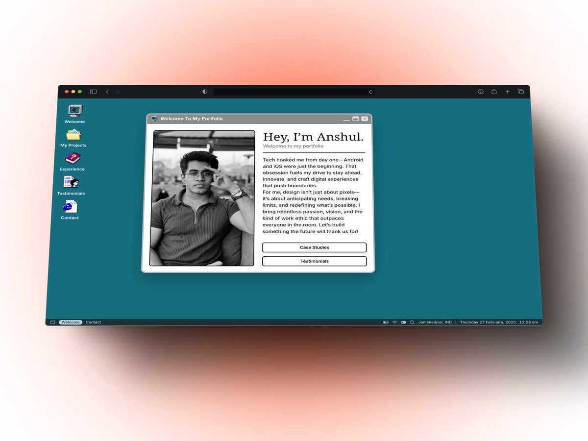fitansh's tweet image. Peeps the 2025 version of my portfolio is now out. I would love to hear your thoughts on it. 

anshux.com