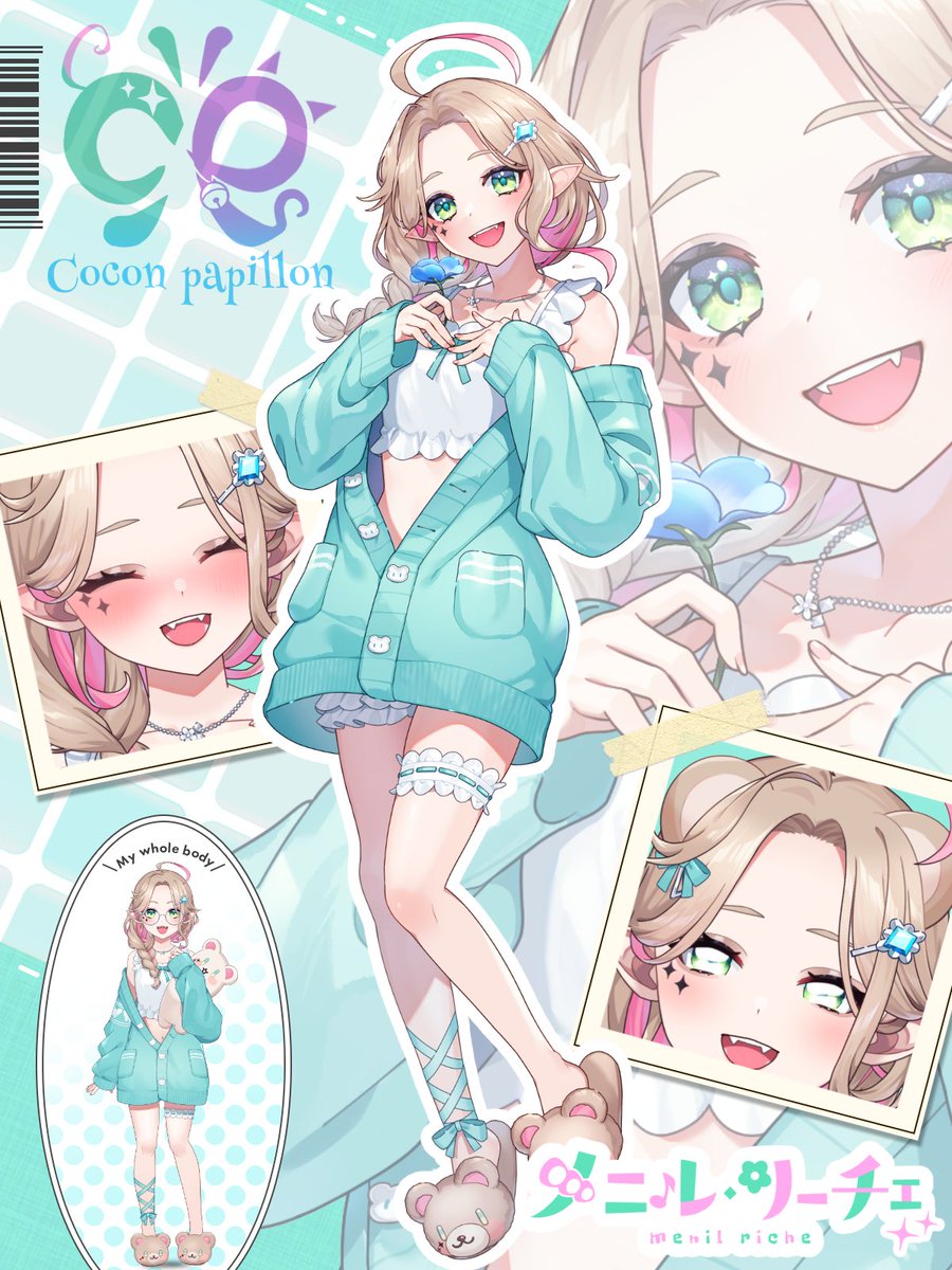 #キービジュアル公開 🦋

ぺたままに素敵なお写真撮っていただきましたっ
いっぱい見て～～.ᐟ.ᐟ