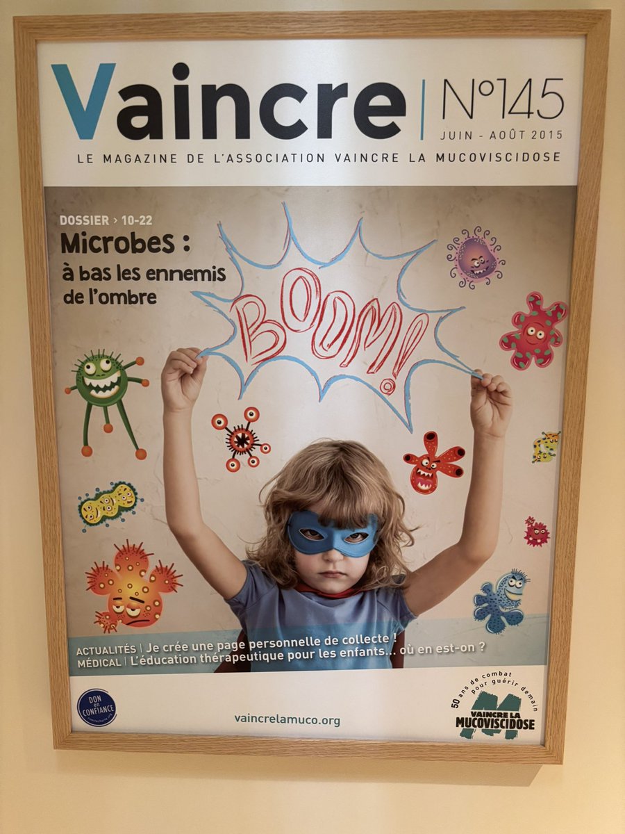 ChrisvanderGast's tweet image. Final day of the European Young Investigators Meeting #EYIM for #cysticfibrosis in Paris
A delight to be supporting as a ‘senior’ scientist
The #EYIM2025 presentations have been outstanding
The talent displayed at this meeting bodes well for future of #CF research