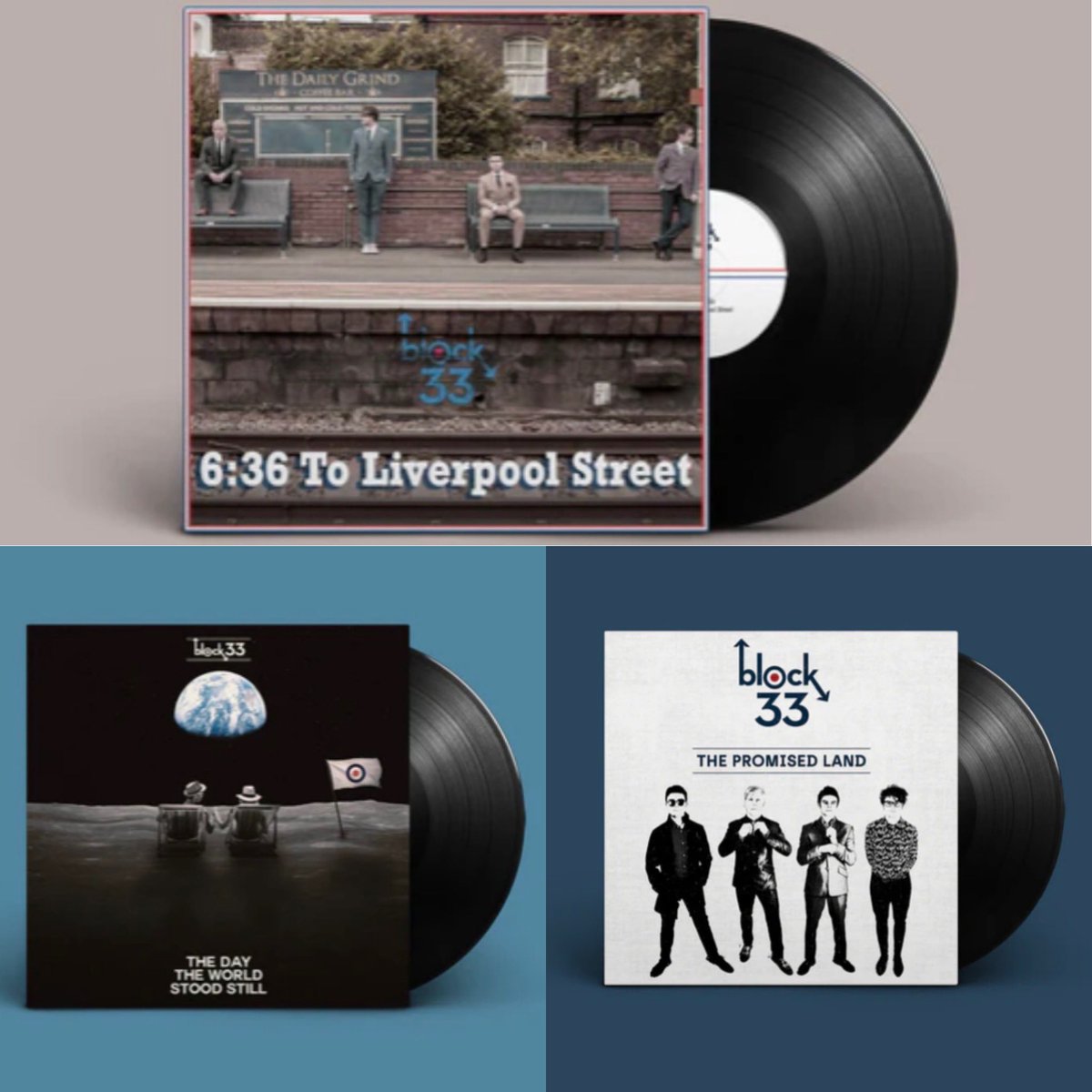 ALL 3 ALBUMS BEING RESTOCKED ON VINYL‼️

We’re only restocking 250 of each so if you’ve been waiting a long time or are a new fan get your orders in now before they’re gone again 👇

block33band.shop/collections/cd…