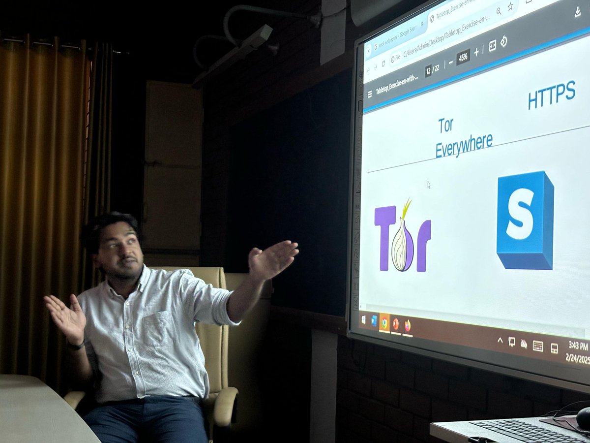 SFLCin's tweet image. SFLC.in conducted #DigitalSecurityTraining at Faculty of Law, #Lucknow University on February 25th, 2025. 

Syed Mohammad Haroon, Volunteer Legal Counsel at  conducted an engaging and interactive training session where they introduced the…