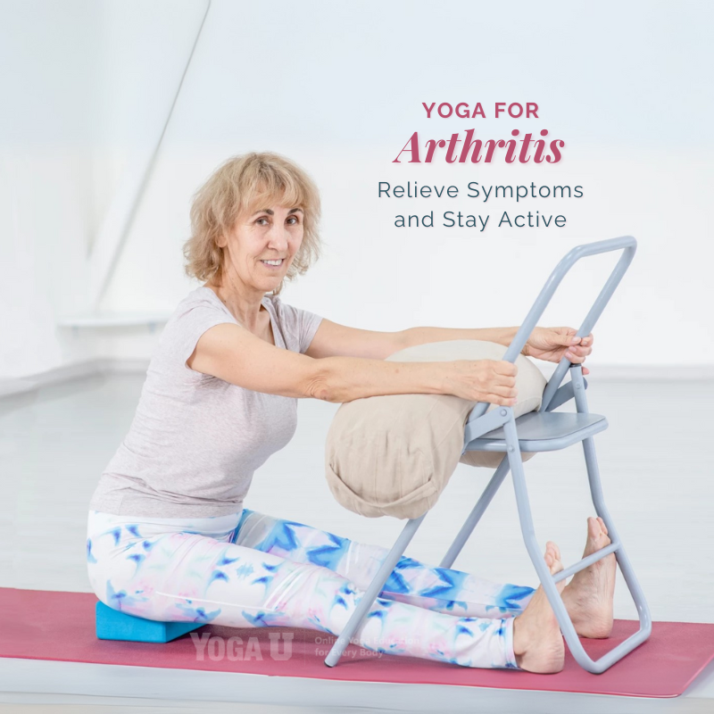 For the 52 million Americans living with arthritis pain, a common way to manage symptoms is to decrease physical activity.

Studies show, however, that you need to do the opposite.

Here are some tips to stay active and keep up a regular yoga practice.

yogauonline.com/yoga-and-healt…