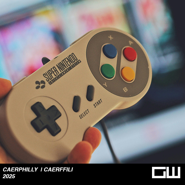 🎮🔥 Finish Half Term with a Bang! 🔥🎮

Come to Game Caerphilly today for epic gaming, esports action, and amazing fun! Don’t miss out on the last day and it's FREE! 👾✨

📅 Today | ⏰ 10 AM - 3 PM
📍 Ysgol Gyfun Cwm Rhymni, Y Gwyndy Campus, Caerphilly

#Caerphilly