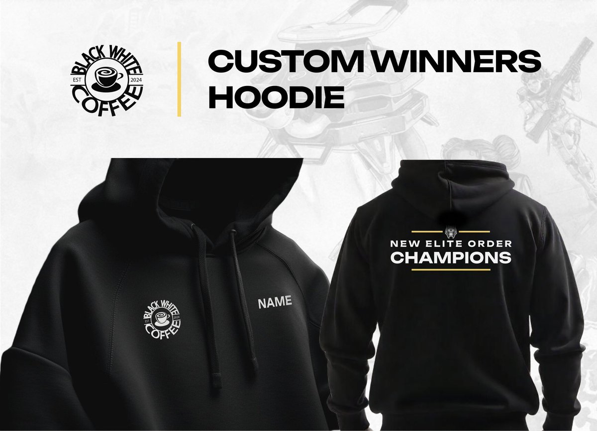 Today it all goes down! The New Elite Order Championship kicks off at 18:00GMT. Tune in to twitch.tv/vzn_nitrix to watch the action LIVE!