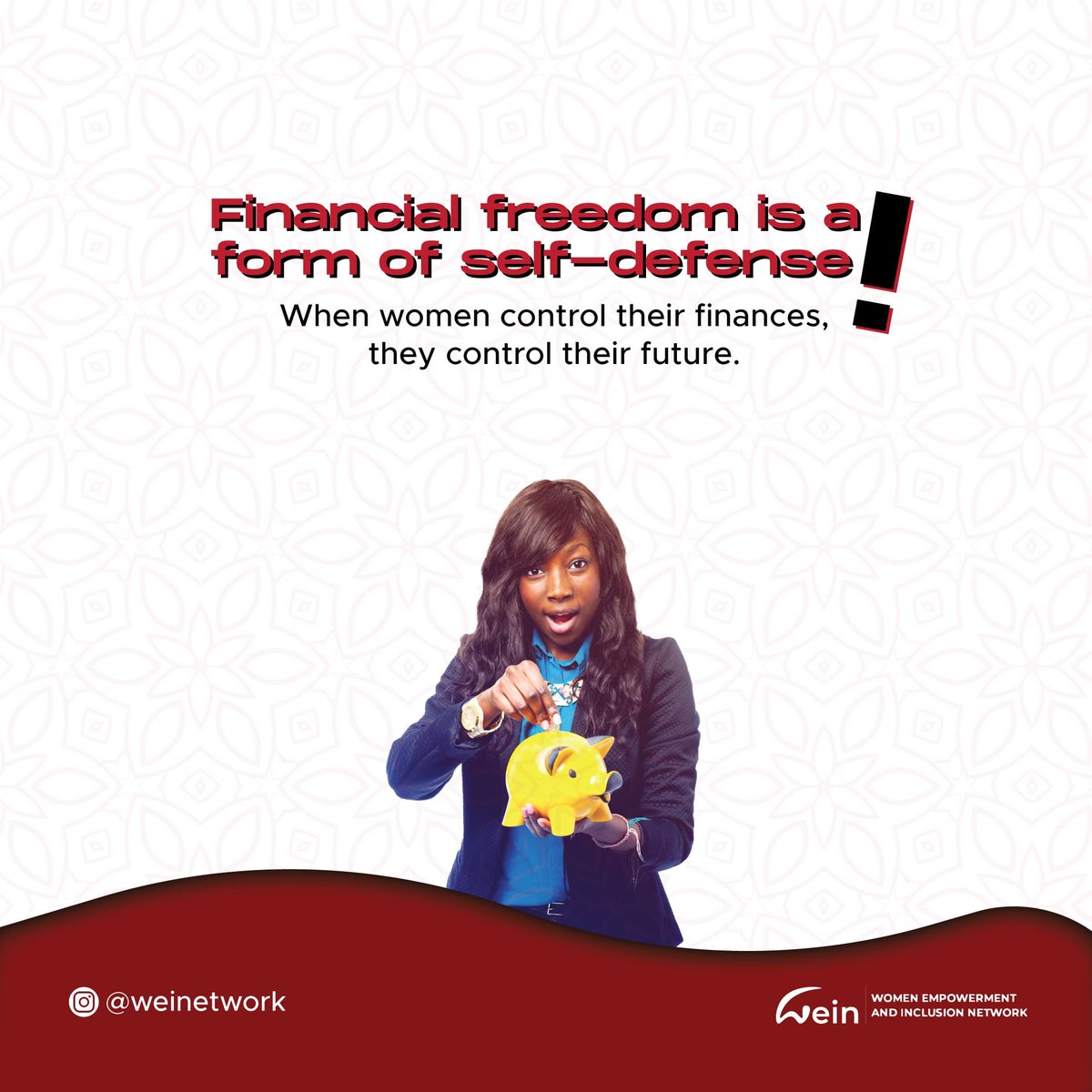 Financial freedom is a superpower! Women, take control of your finances and unlock a brighter future for yourself and your loved ones.