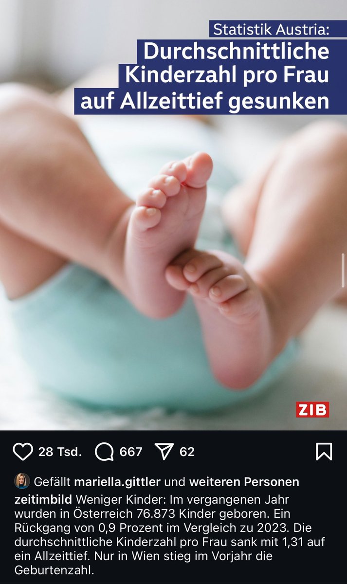 Wir sollten uns langsam Gedanken darüber machen wie wir eine Kehrtwende hinbekommen … mein Vorschlag: Pensionsantrittsalter rauf auf 70 Jahre und pro Kind darf man 3 Jahre früher in Pension gehen, gedeckelt bei 60 Jahren #pension #aktienrente #rente