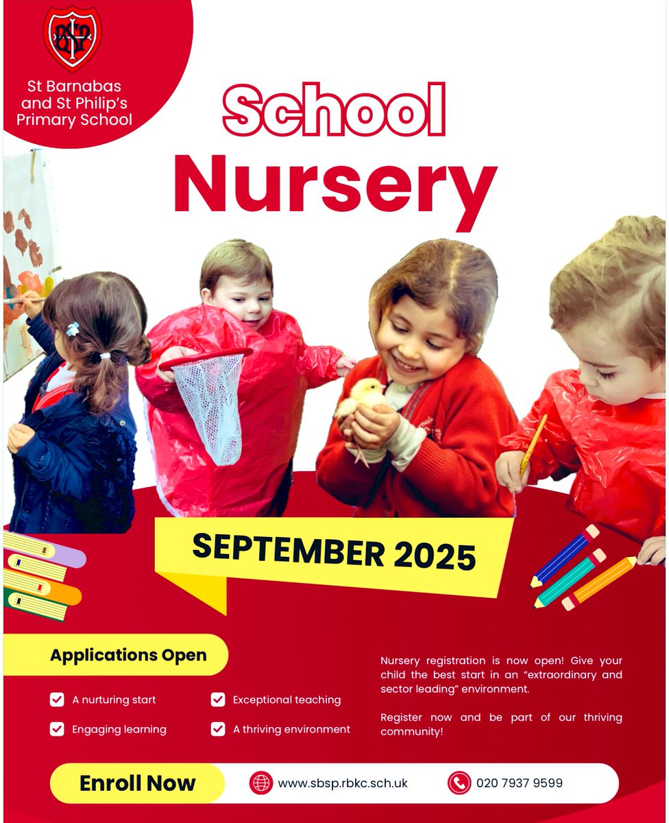 Looking for a Nursery place in September? #nursery2025 #kensingtonandchelsea #learning #eyfs