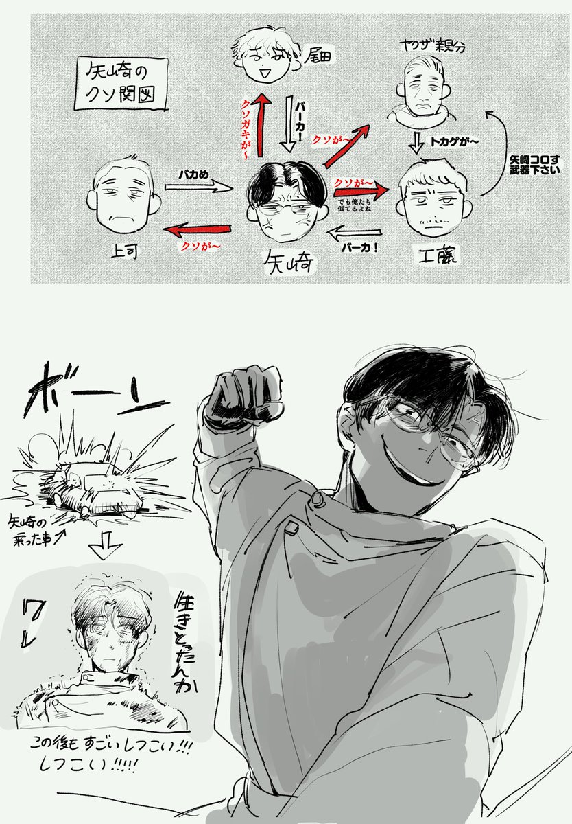 ﾔｻﾞｷ