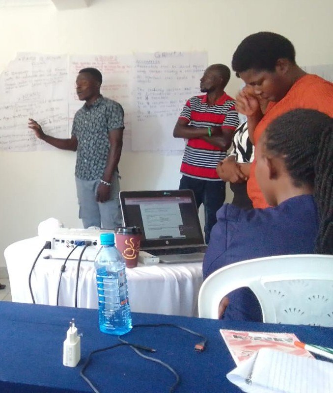 Finally... #Activista Kisumu Chapter Activation is here with us. Young people taking command of the change spaces and leading the agenda from the front seat.

It's simple..."peoples power, our power!"
#ActivistaKisumuActivation
<a href="/ActionAid_Kenya/">ActionAid Kenya</a>