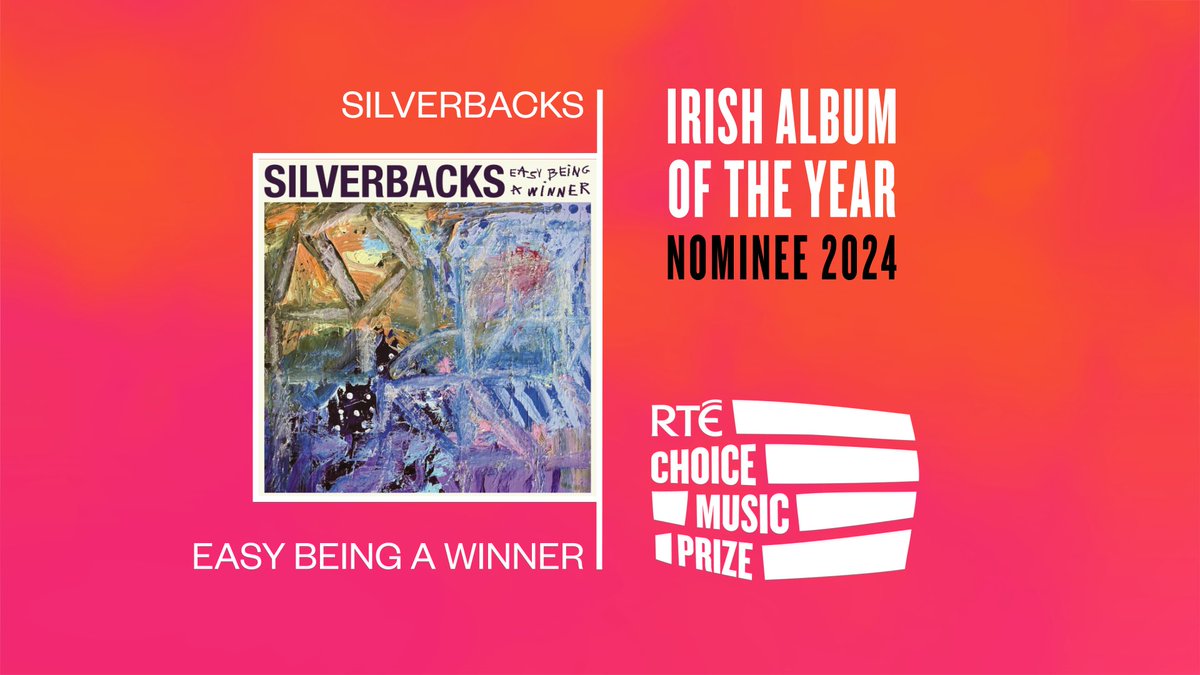 RTÉ Choice Music (@choiceprize) on Twitter photo 💿ALBUM OF THE YEAR SPOTLIGHT💿
<a href="/silverbacksFOUR/">silverbacks</a> ‘Easy Being A Winner’
🎧 : open.spotify.com/album/6yD5VEYA…
#RTEChoicePrize 💿ALBUM OF THE YEAR SPOTLIGHT💿
<a href="/silverbacksFOUR/">silverbacks</a> ‘Easy Being A Winner’
🎧 : open.spotify.com/album/6yD5VEYA…
#RTEChoicePrize