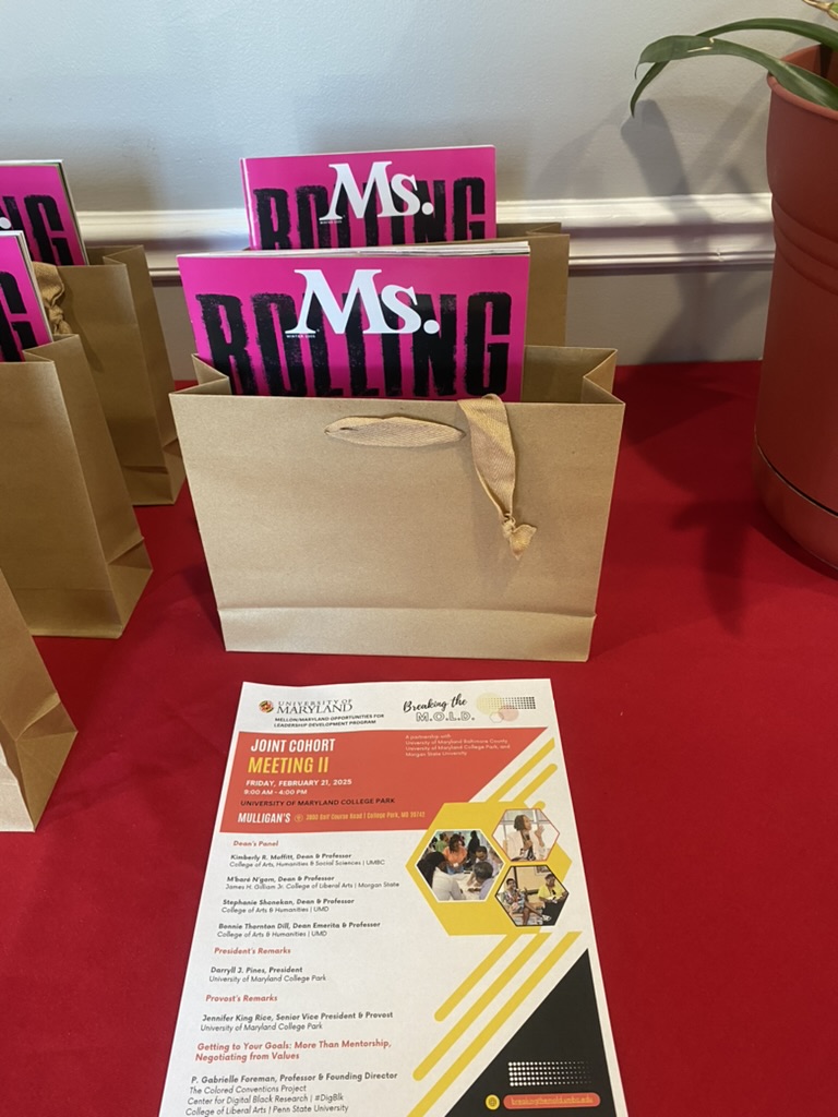 RISunshine's tweet photo. Another amazing #BreakingTheMOLD convening with @UofMaryland + @umd_arhu + @UMBC + @MorganStateU. Arts and humanities leadership wins every time! 💐 More: https://t.co/cGopNUFByu https://t.co/sAAUCAPHtc