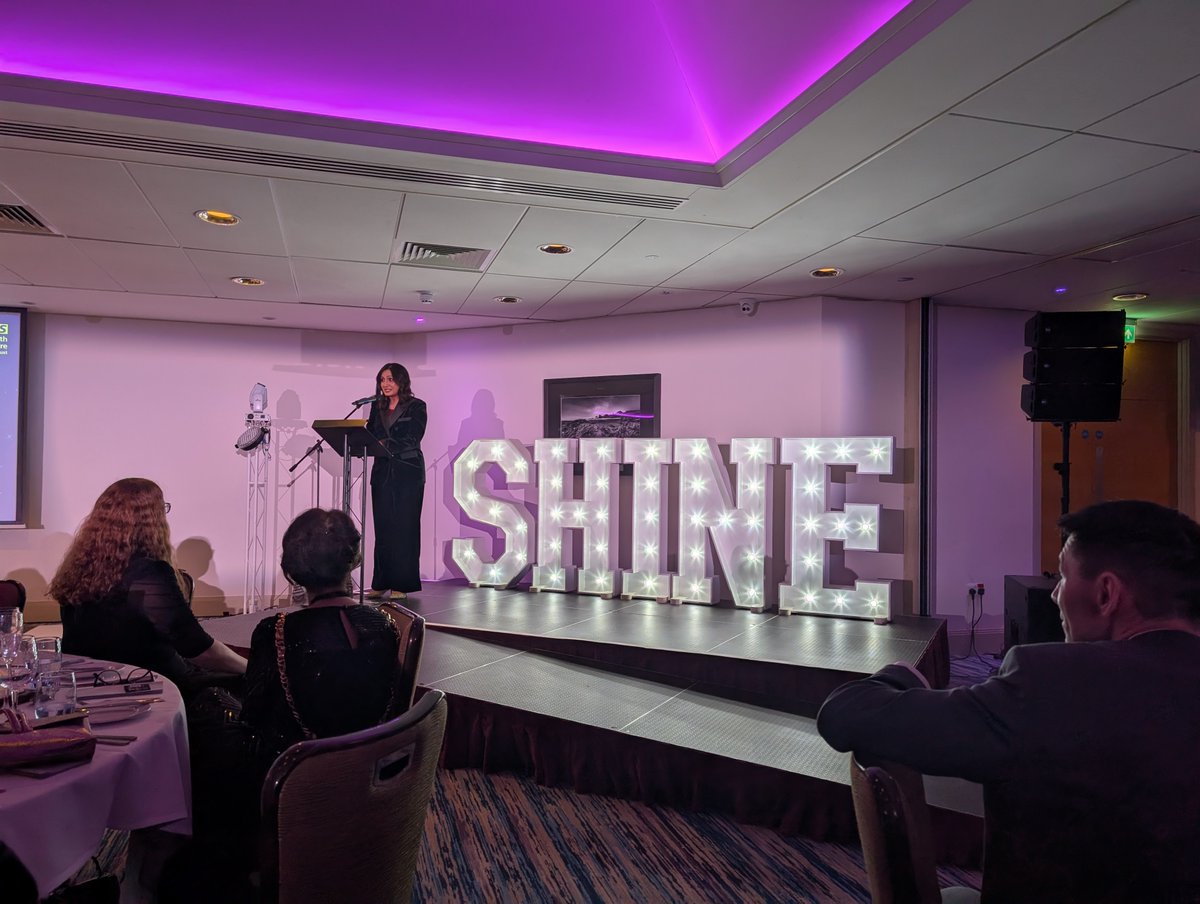 Sheffield Flourish (@shefflourish) on Twitter photo Bit bleary-eyed this morning after great night celebrating at #SHSCShine awards.
Chuffed to say we won an award! Recognition for all the coproduction work we've done in partnership with <a href="/SHSCFT/">Sheffield Health and Social Care NHS FT</a>. Well done to all the winners and nominees.
Fab night, now where's that coffee...?☕️🫣 Bit bleary-eyed this morning after great night celebrating at #SHSCShine awards.
Chuffed to say we won an award! Recognition for all the coproduction work we've done in partnership with <a href="/SHSCFT/">Sheffield Health and Social Care NHS FT</a>. Well done to all the winners and nominees.
Fab night, now where's that coffee...?☕️🫣