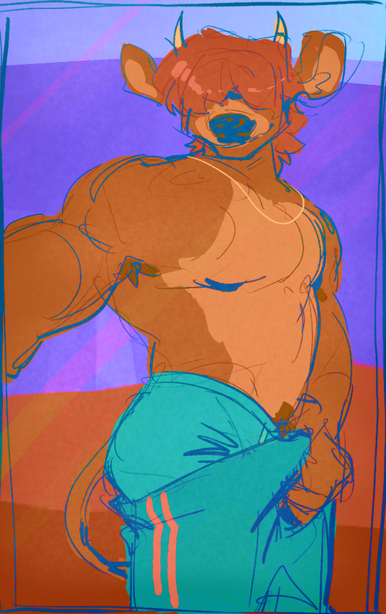 troy showing off a lil