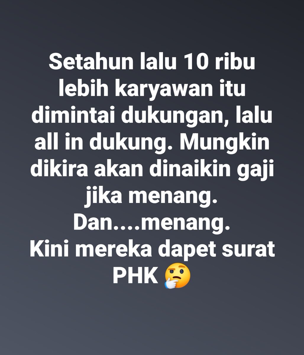 fairusmann's tweet image. Semoga jelang lebaran ini mereka dapet rezeki entah dari mana....
🤔