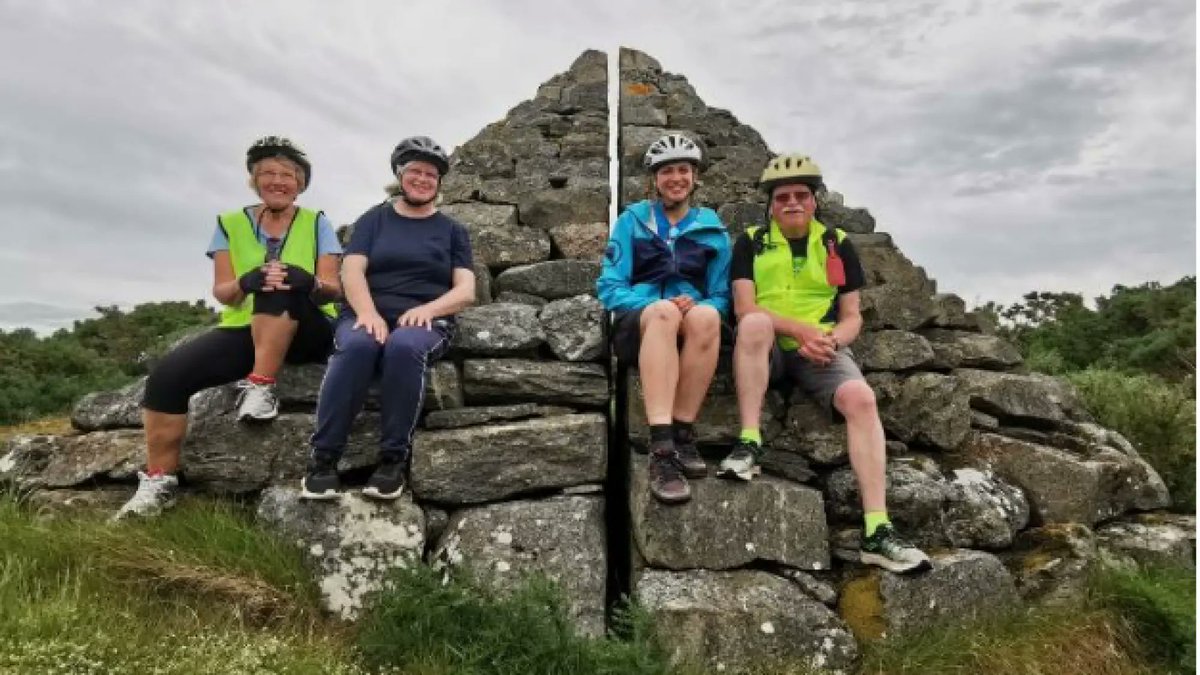 Cycling UK in Scotland (@cyclingukscot) on Twitter photo đźš´How Jim found fitness & community through cycling 
When aspiring poet Jim Mortimer spotted a Facebook post about The Aberdeenshire Bothy’s led rides, he had no idea how much it would change his life.
Read Jim’s full poem and inspiring story here: cyclinguk.org/real-life-stor… 🚴How Jim found fitness & community through cycling 
When aspiring poet Jim Mortimer spotted a Facebook post about The Aberdeenshire Bothy’s led rides, he had no idea how much it would change his life.
Read Jim’s full poem and inspiring story here: cyclinguk.org/real-life-stor…