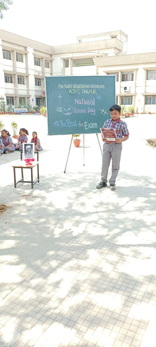 ajninagpurkv2's tweet image. National Sciene Day 
#KVSchool #ScienceDay #ScienceForProgress