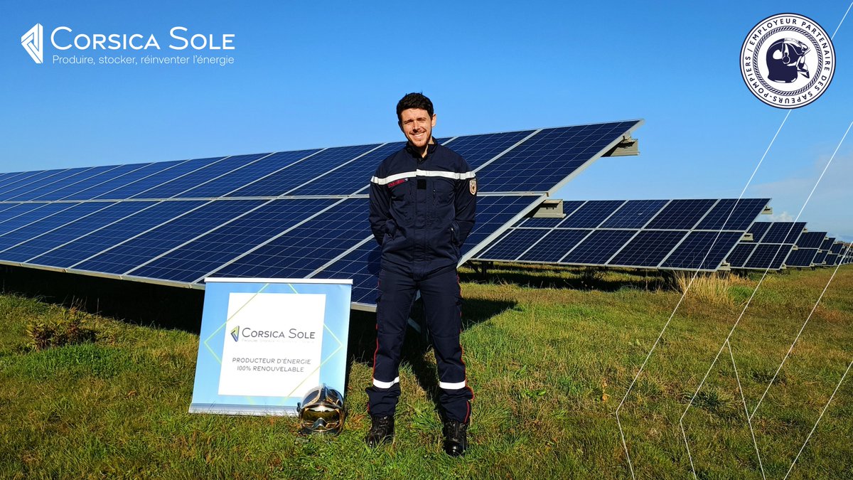 🚒 Corsica Sole obtient le label "Employeur Partenaire des Sapeurs-Pompiers" ! 
Un engagement fort pour soutenir le #volontariat des #sapeurs-pompiers et promouvoir la #solidarite. 
Merci <a href="/Prefet2B/">Préfet Haute-Corse</a> !
#RSE