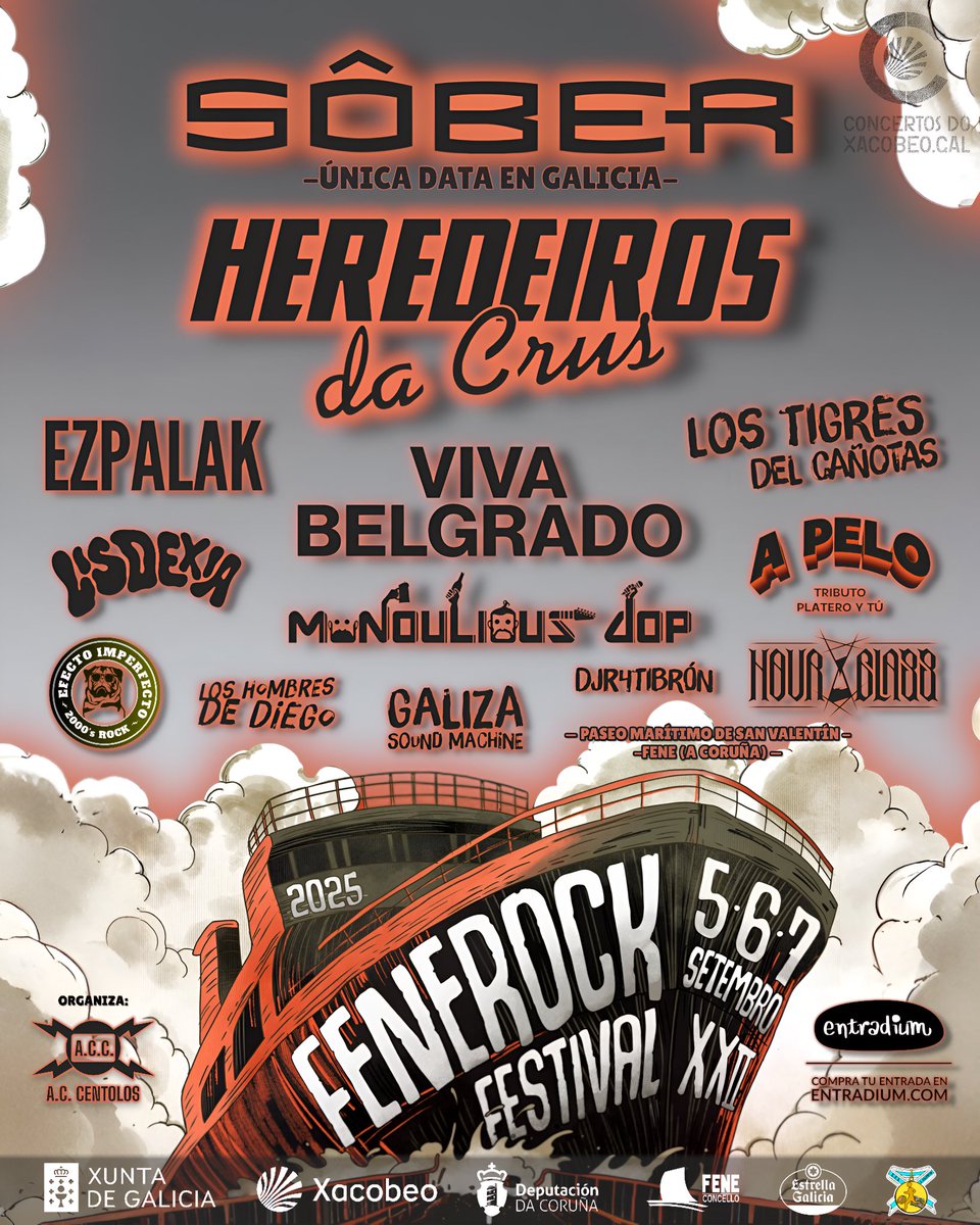 FeneRock Festival tweet media